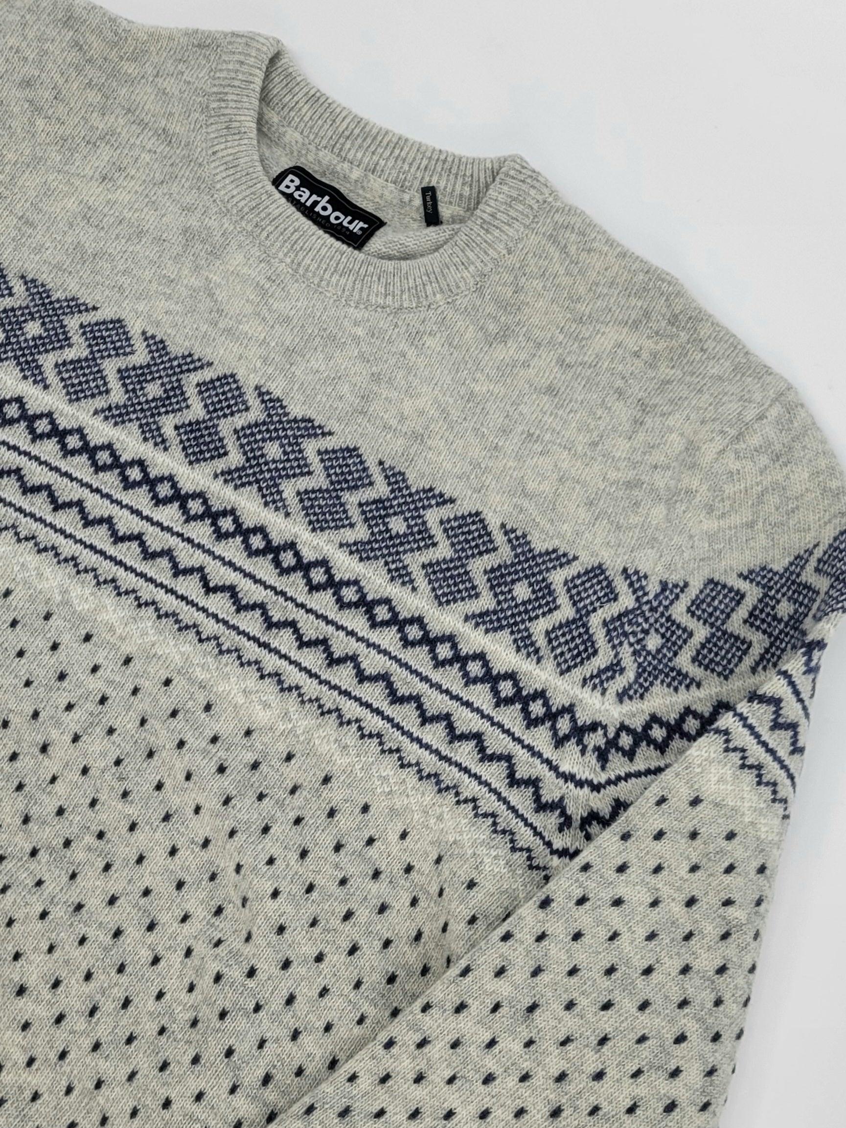 Laflamme- Pull de laine d'hiver - Barbour
