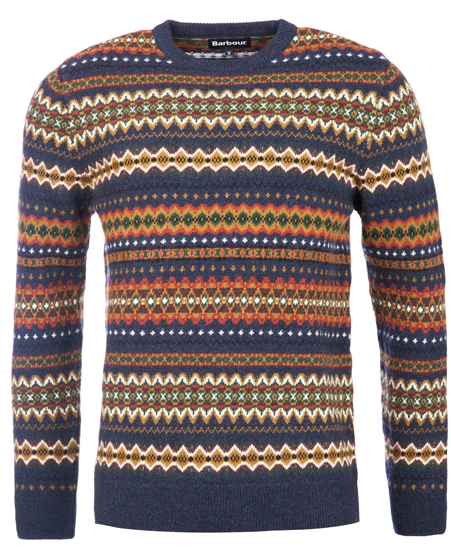 Laflamme- Pull de laine Fair Isle - Barbour