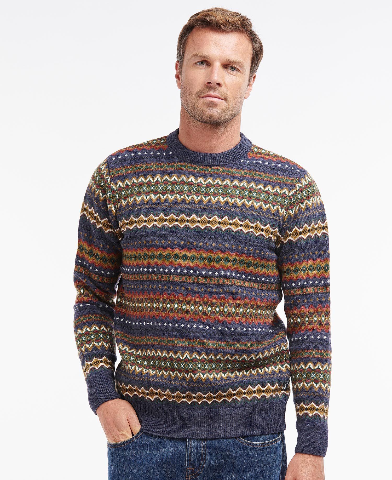 Laflamme- Pull de laine Fair Isle - Barbour