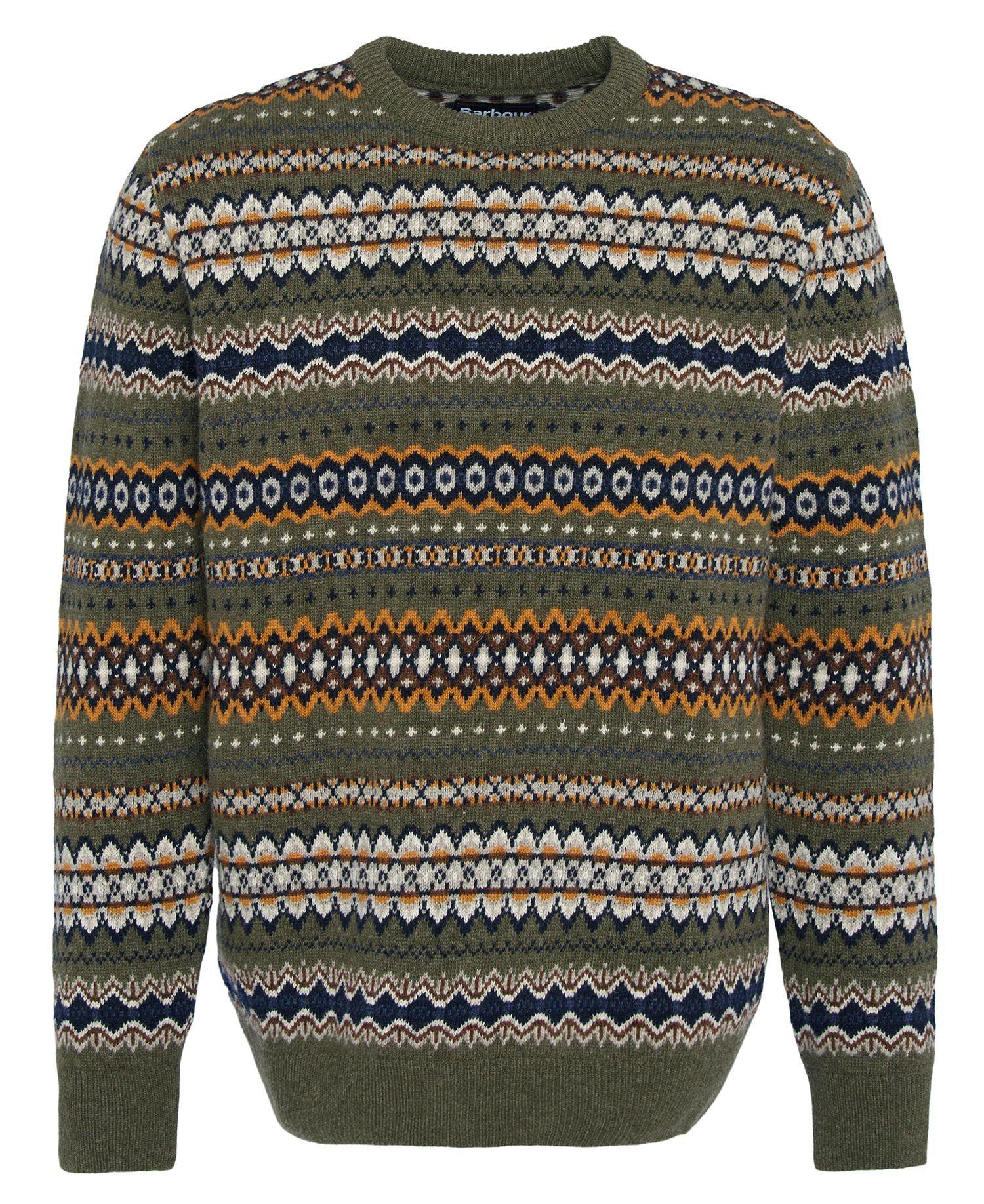Laflamme- Pull de laine Fair Isle - Barbour