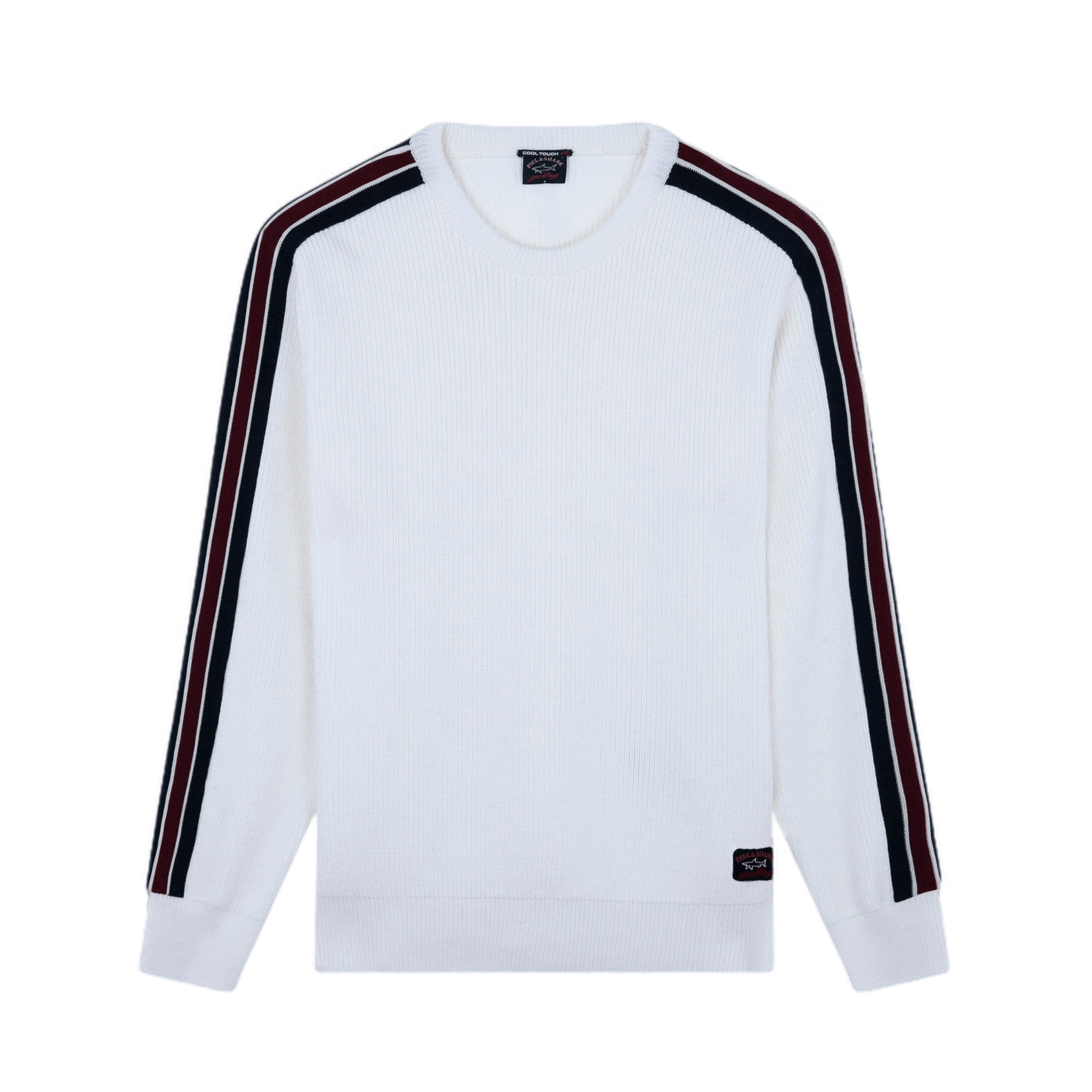 Laflamme- Pull de laine vierge de luxe avec contraste - Paul & Shark