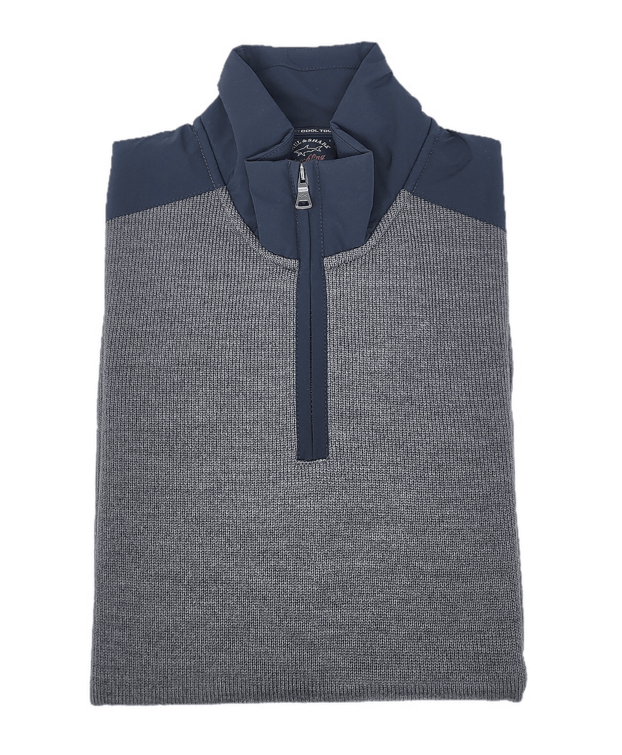 Laflamme- Pull demi zip Bretagne 1033 - Paul & Shark