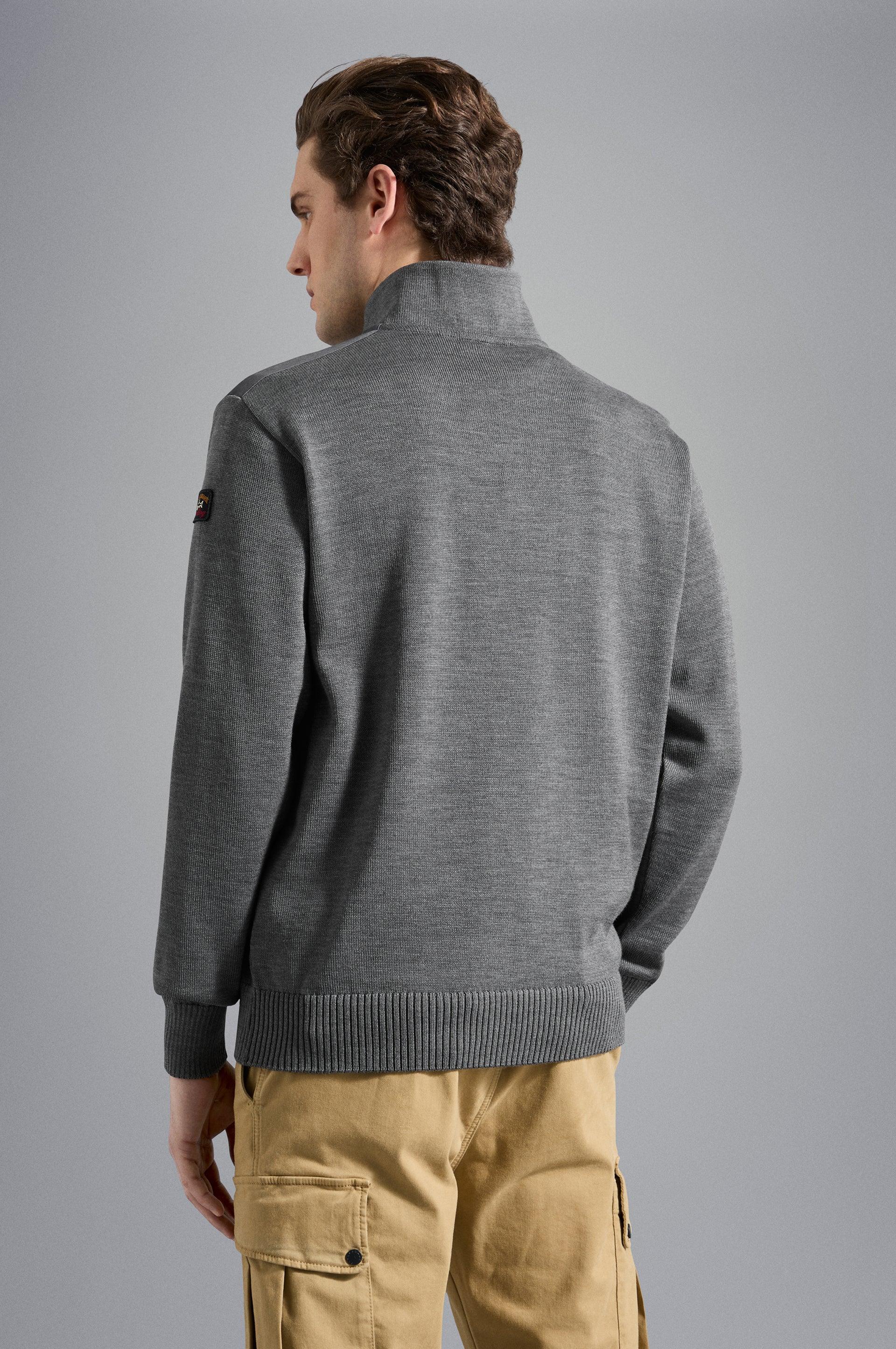 Laflamme- Pull demi zip Bretagne 1033 - Paul & Shark