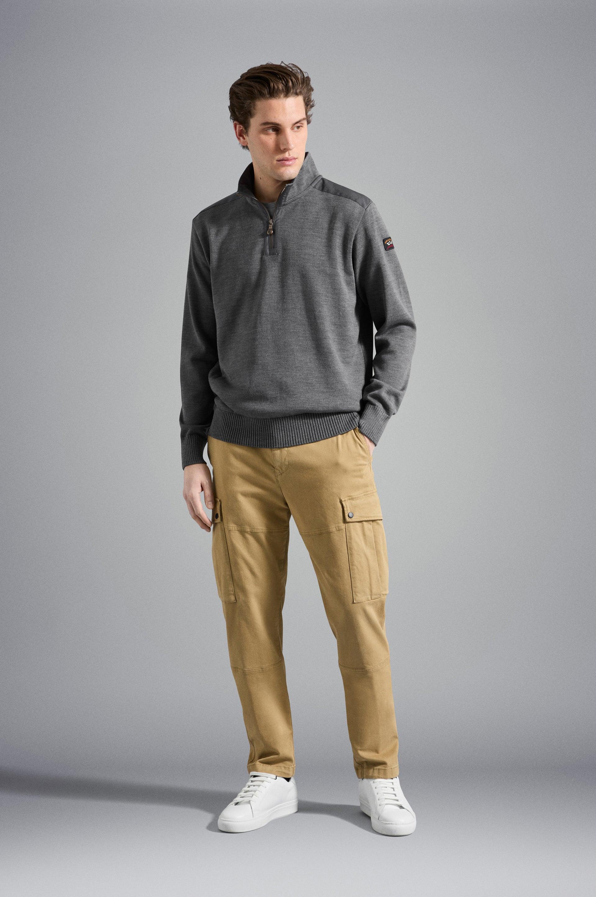 Laflamme- Pull demi zip Bretagne 1033 - Paul & Shark