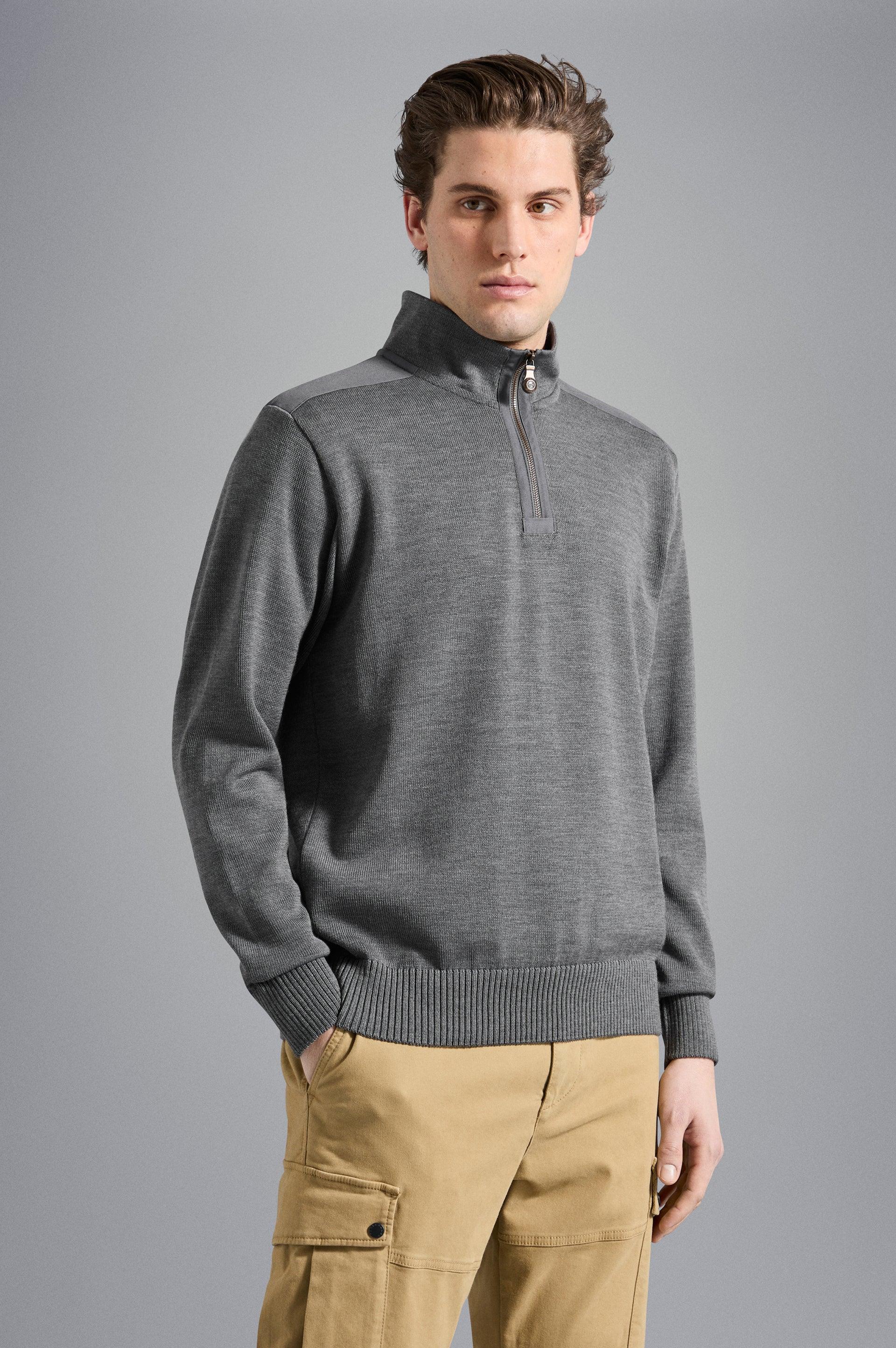 Laflamme- Pull demi zip Bretagne 1033 - Paul & Shark