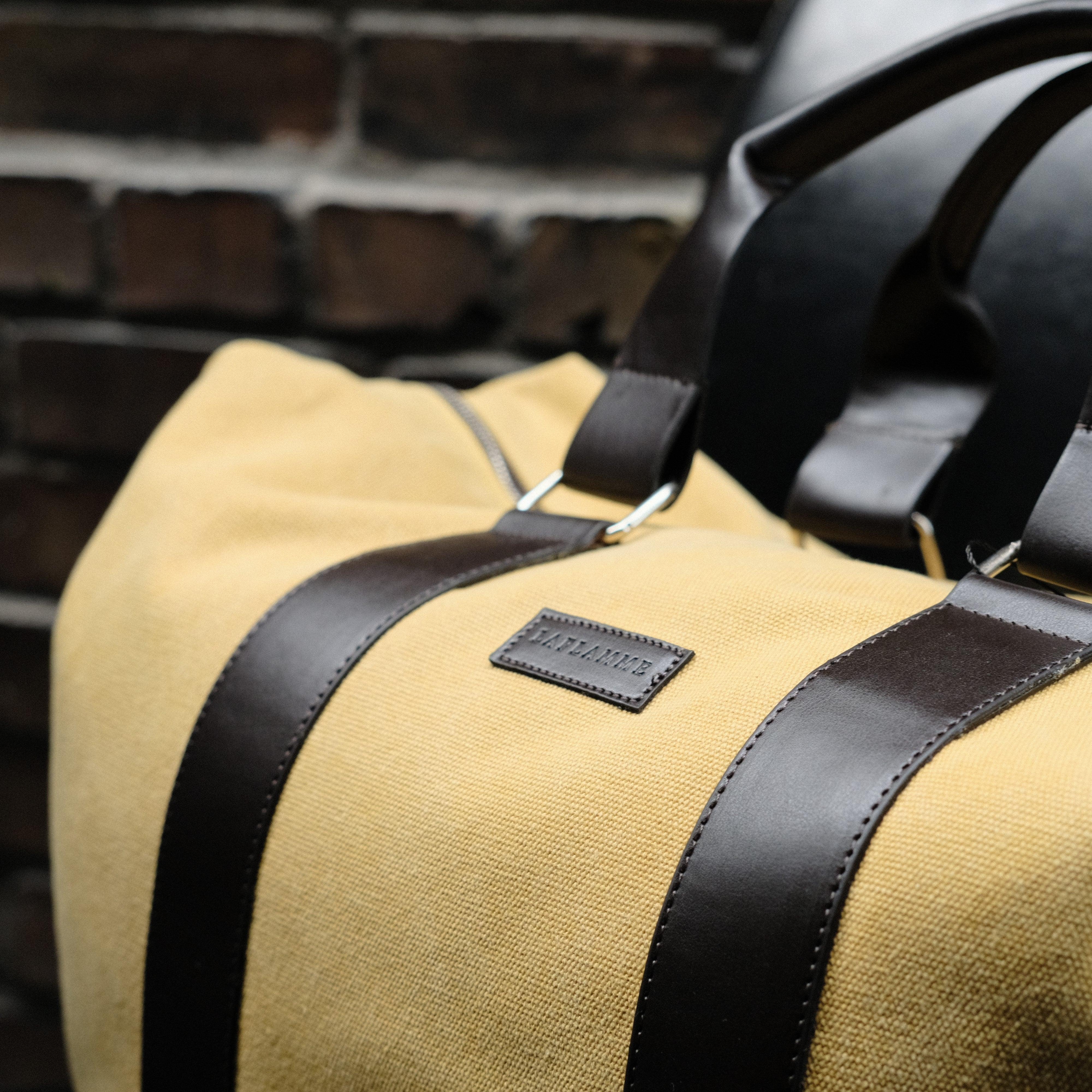 Laflamme- Sac de voyage weekender - Laflamme & cie