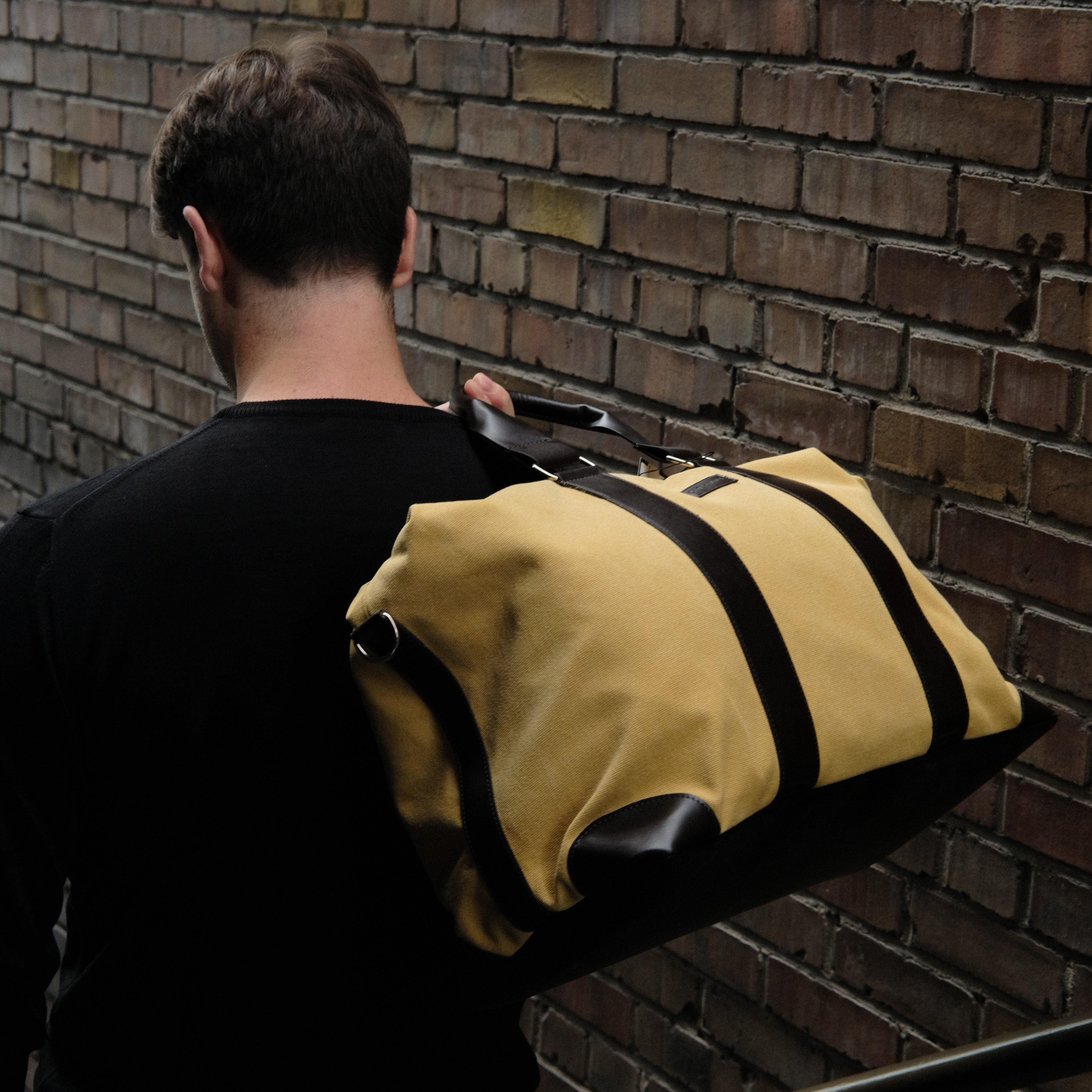 Laflamme- Sac de voyage weekender - Laflamme & cie