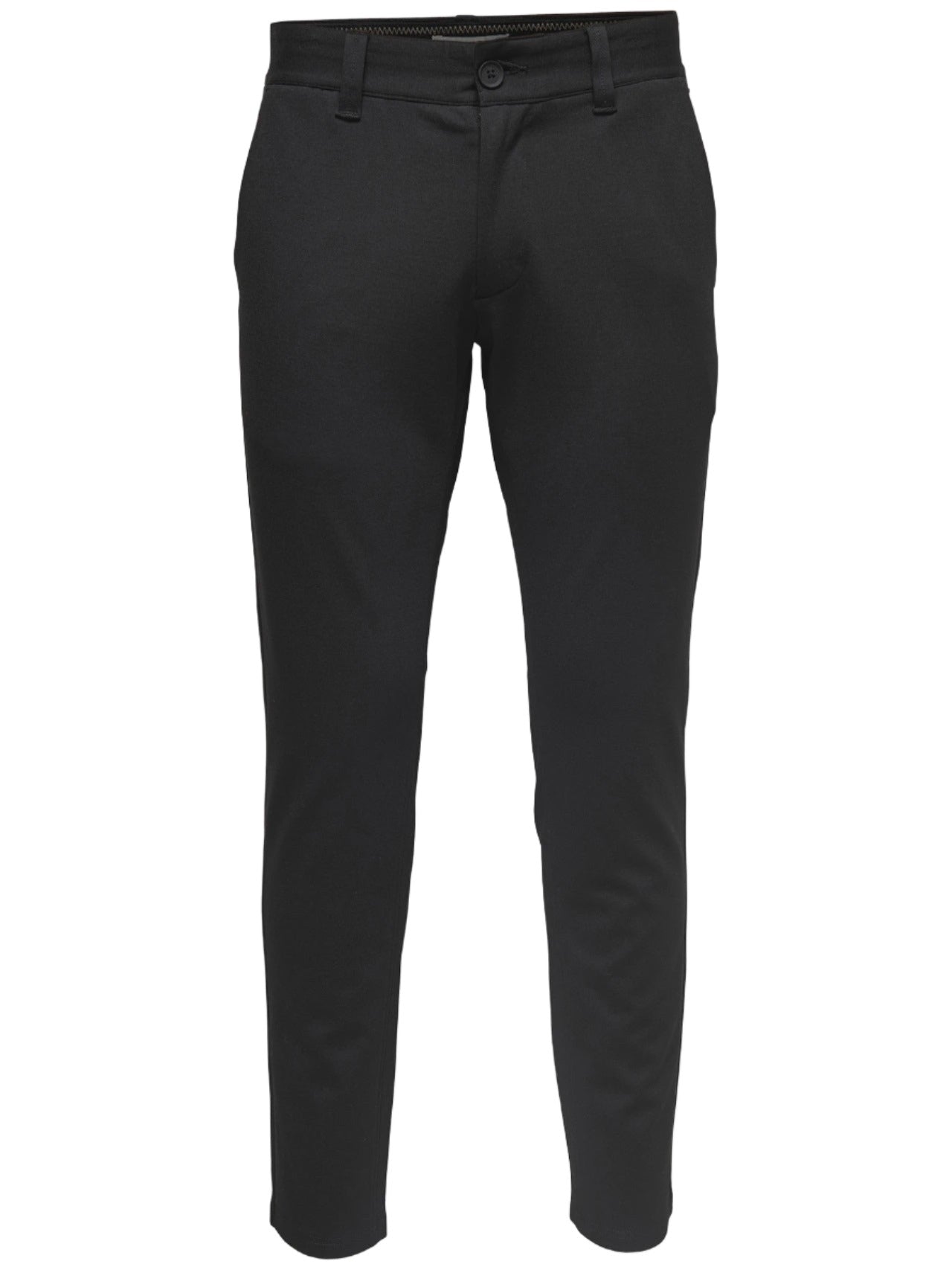 Pantalon chino noir Mark