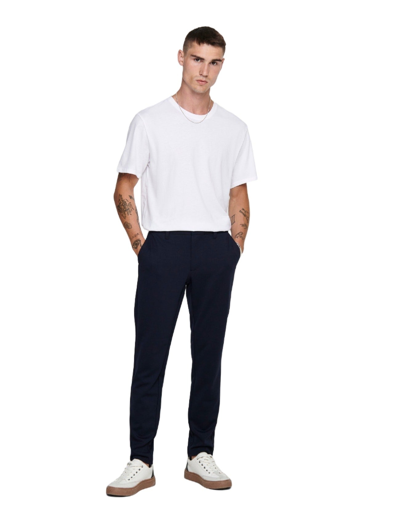 Pantalon chino Marine Mark
