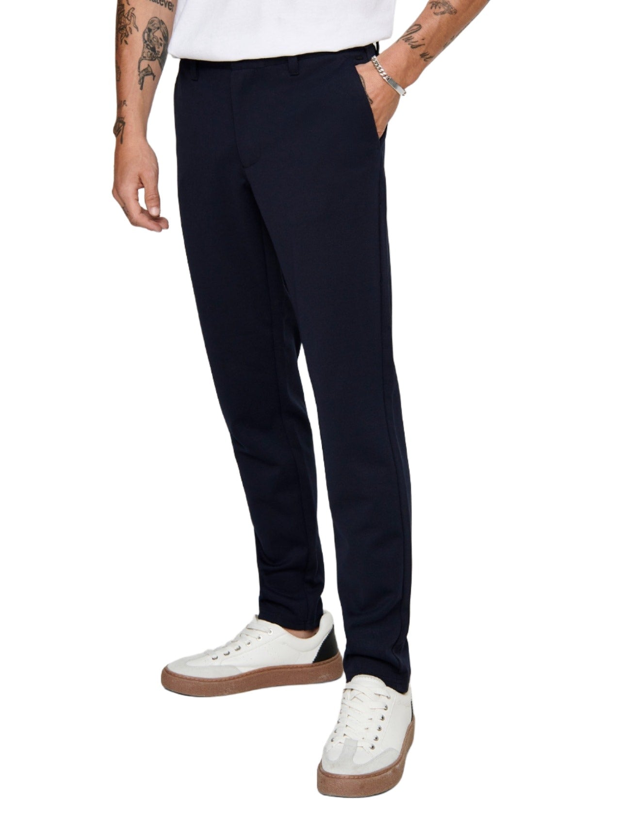 Pantalon chino Marine Mark