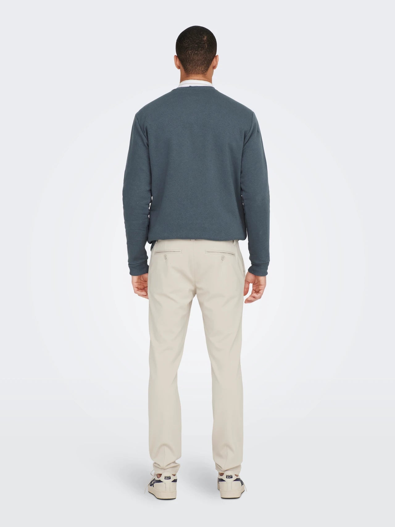 Pantalon crème Moonstruck