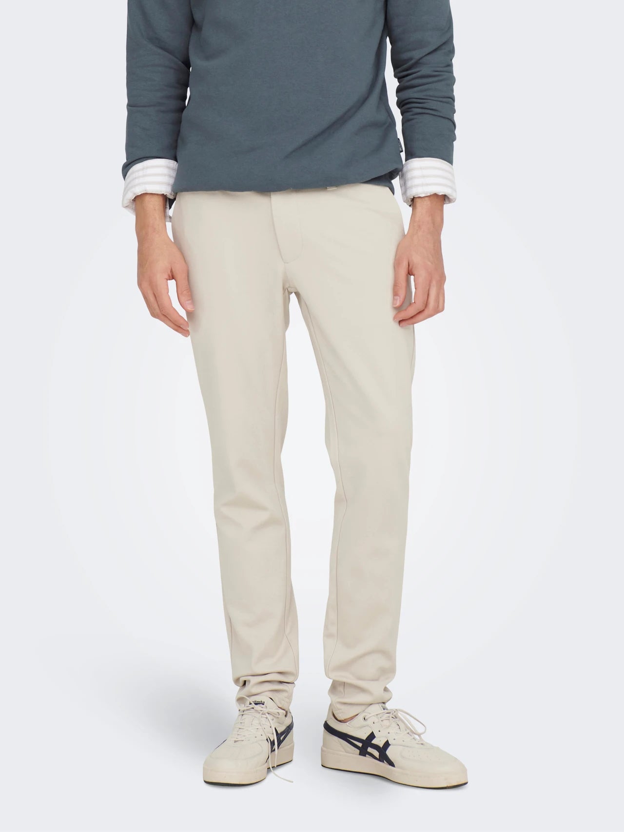 Pantalon crème Moonstruck