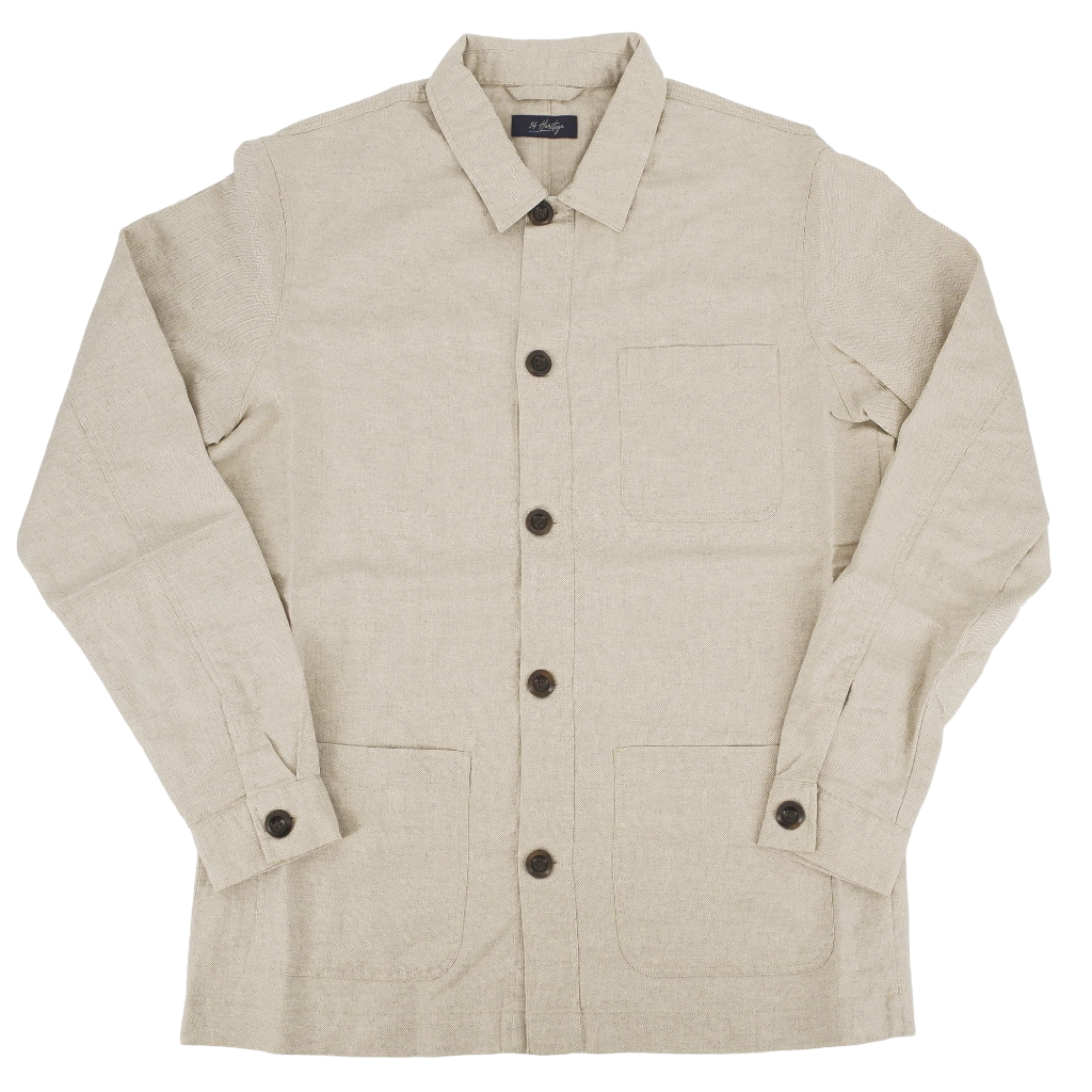 Surchemise en lin et coton d'été