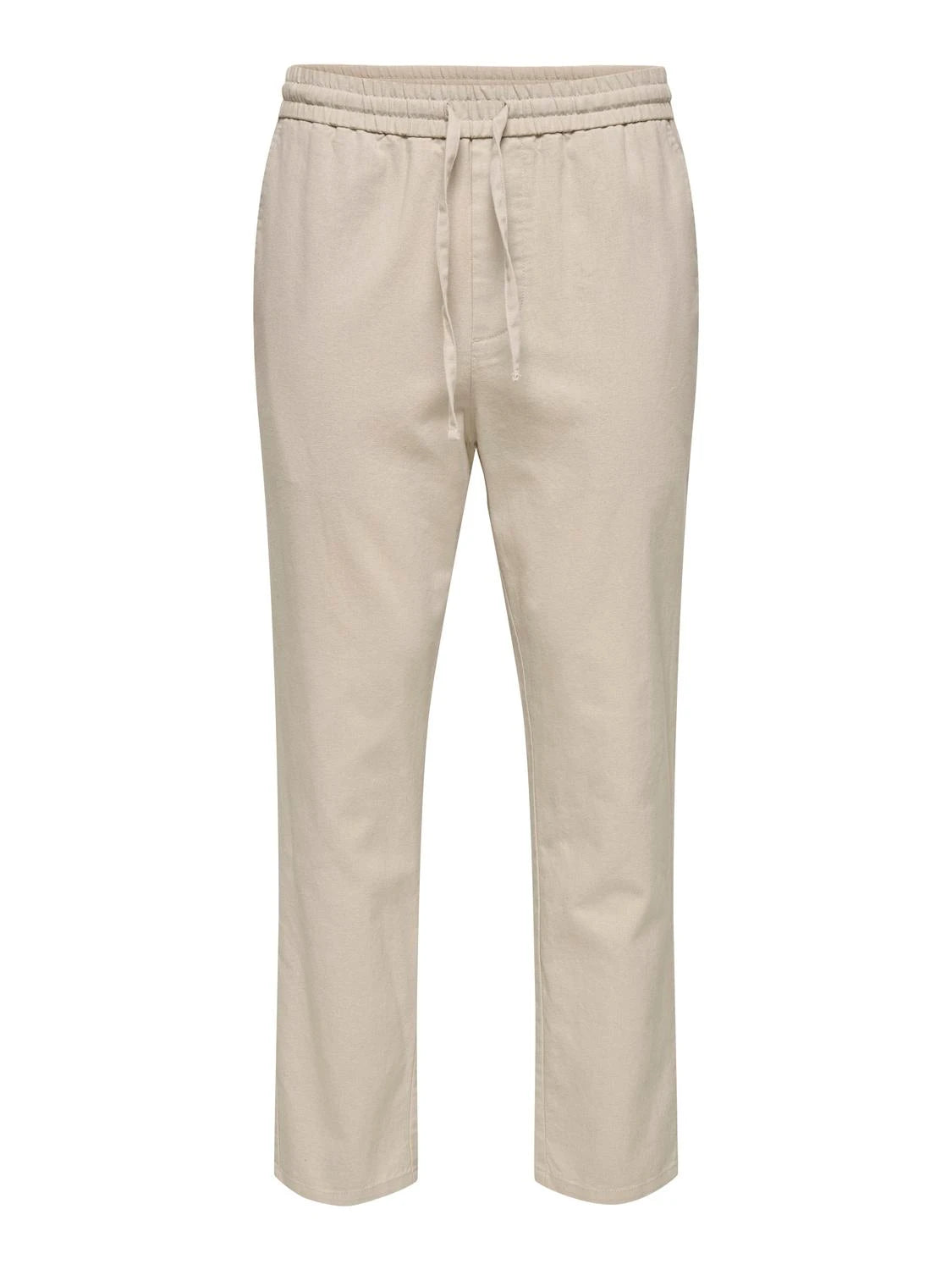 Pantalon de coton et lin d'été