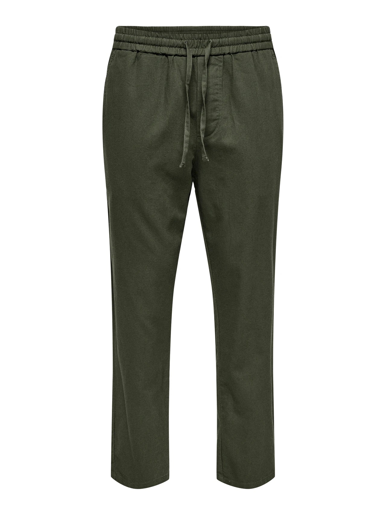 Pantalon de coton et lin d'été