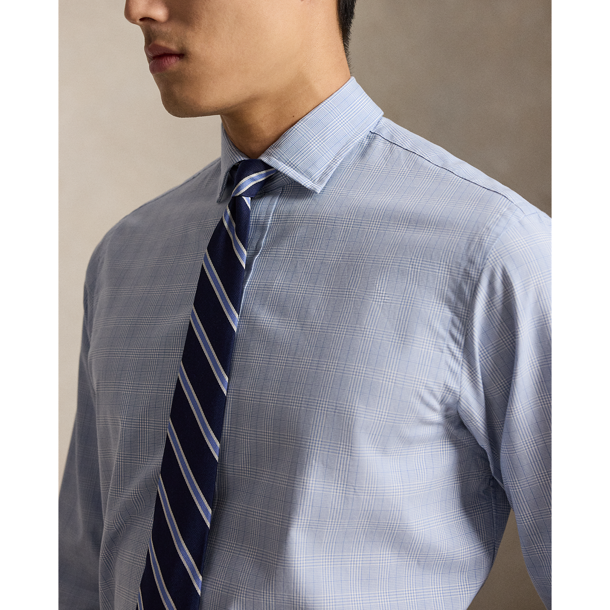 Chemise en coton bleu Original Label