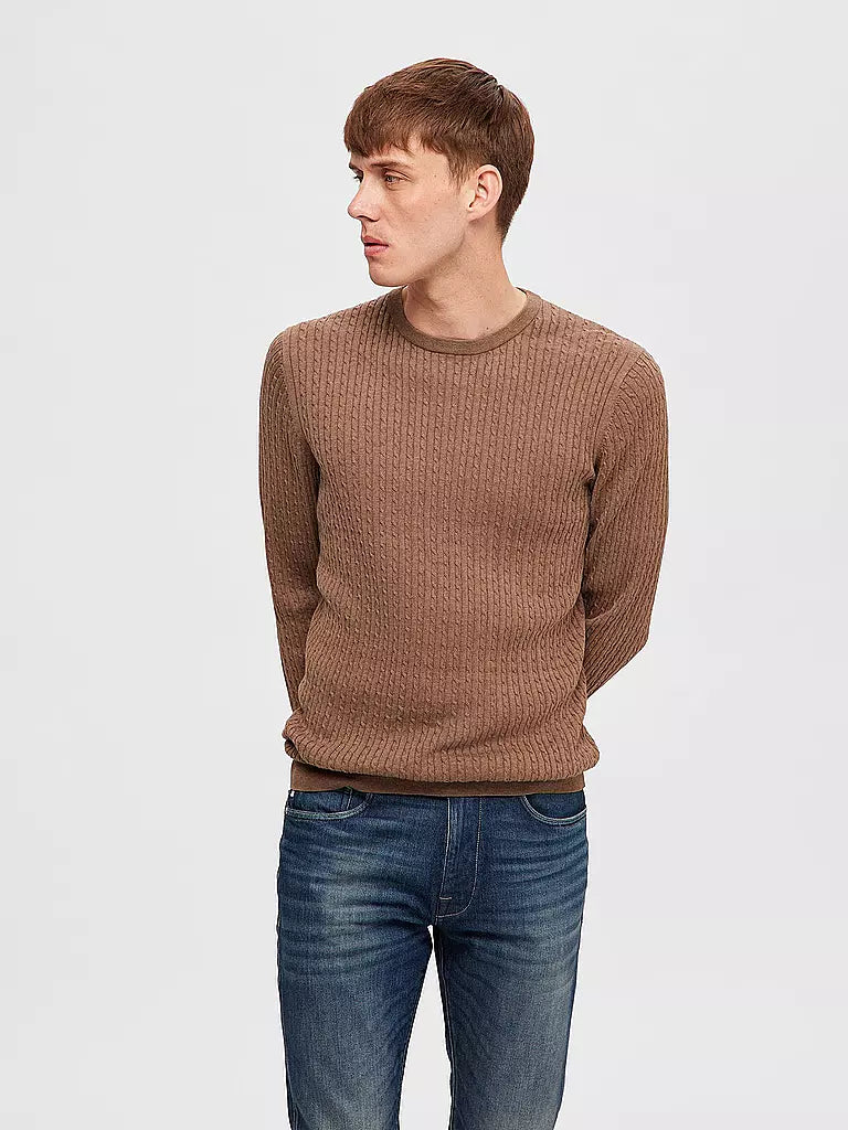 Pull de tricot Piqué