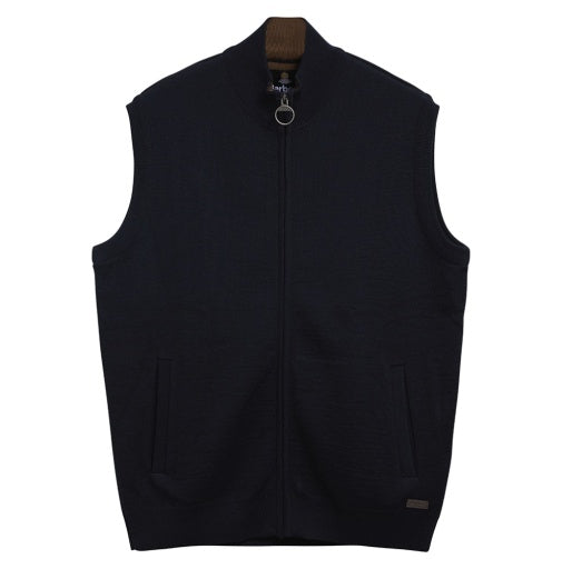 Gilet en maille zippé Marcus
