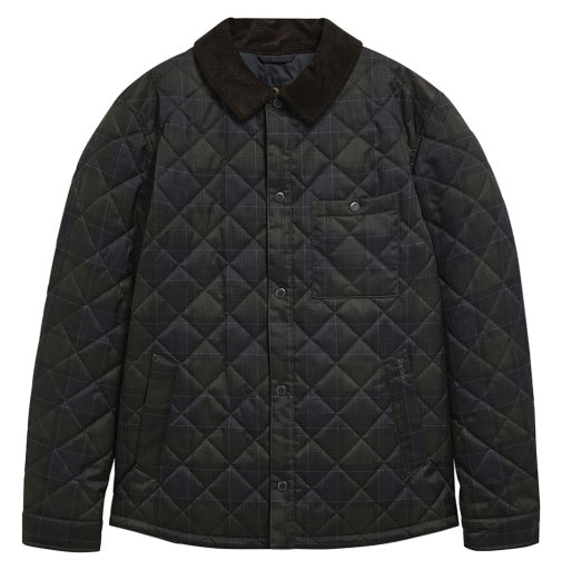 Veste-chemise matelassée Tartan Barbour