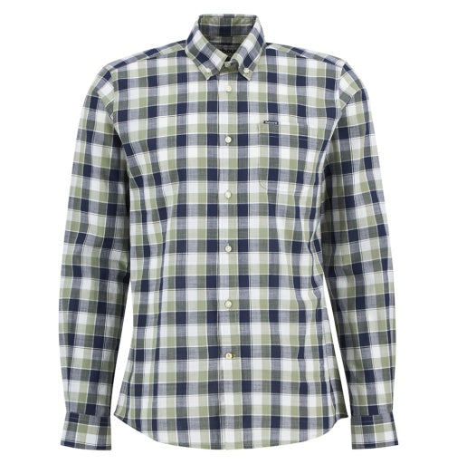 Chemise Harwood Gingham coupe ajustée