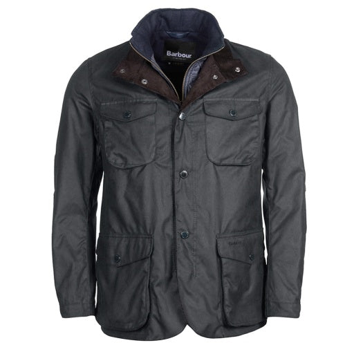 Veste en coton ciré Ogstnon