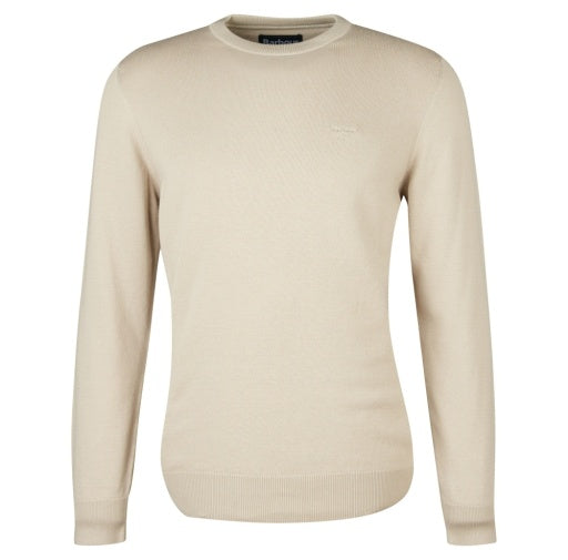 Chandail col rond en coton Pima