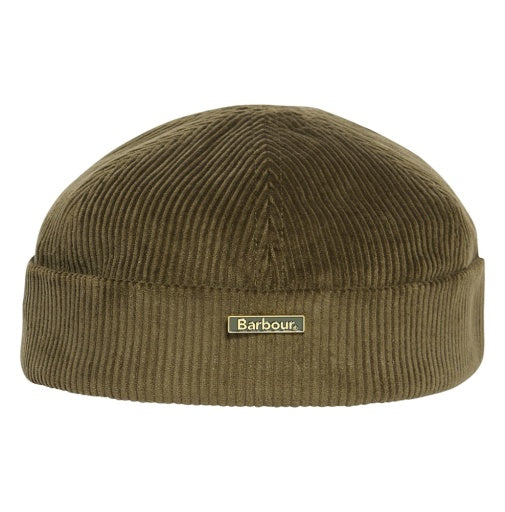 Casquette docker en velours côtelé Preston