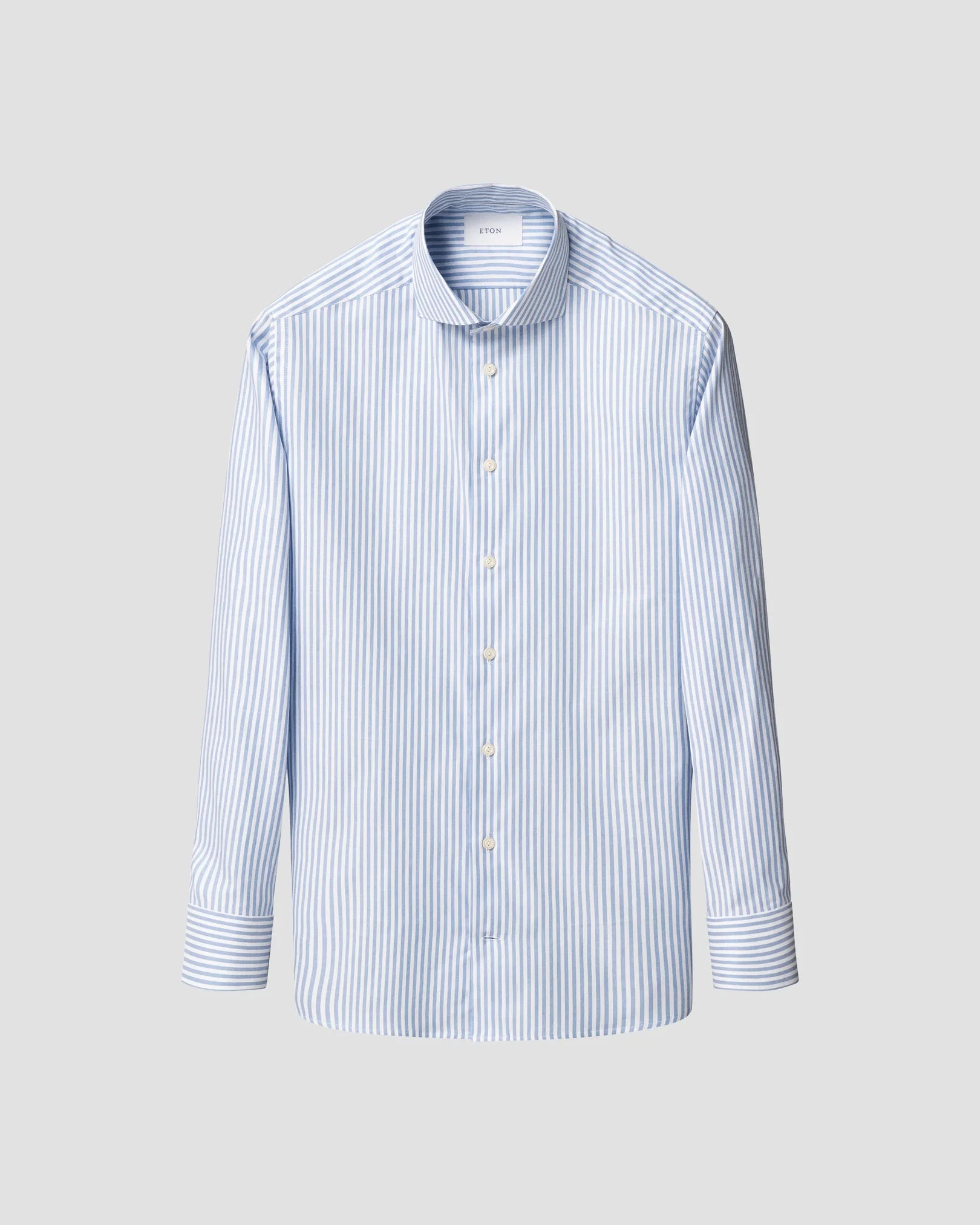 Chemise lignée bleu