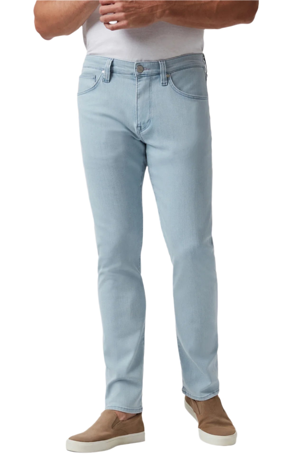 Jeans pâle coupe Cool