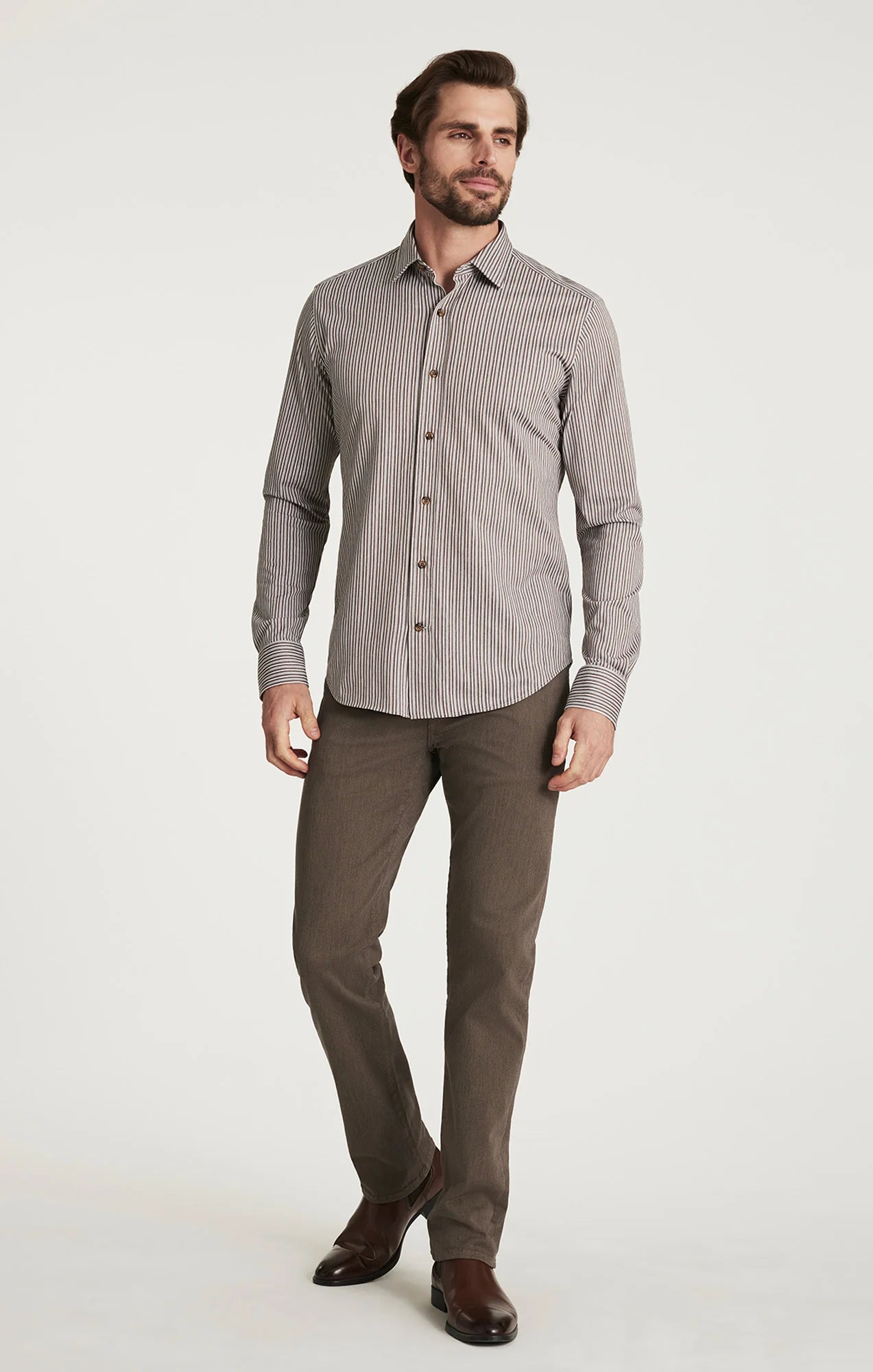 Chemise rayée