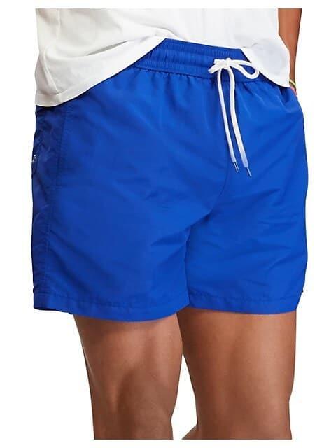 Laflamme- Bermuda maillot de plage bleu - Ralph lauren