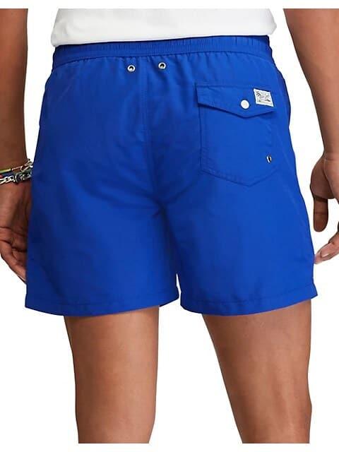 Laflamme- Bermuda maillot de plage bleu - Ralph lauren