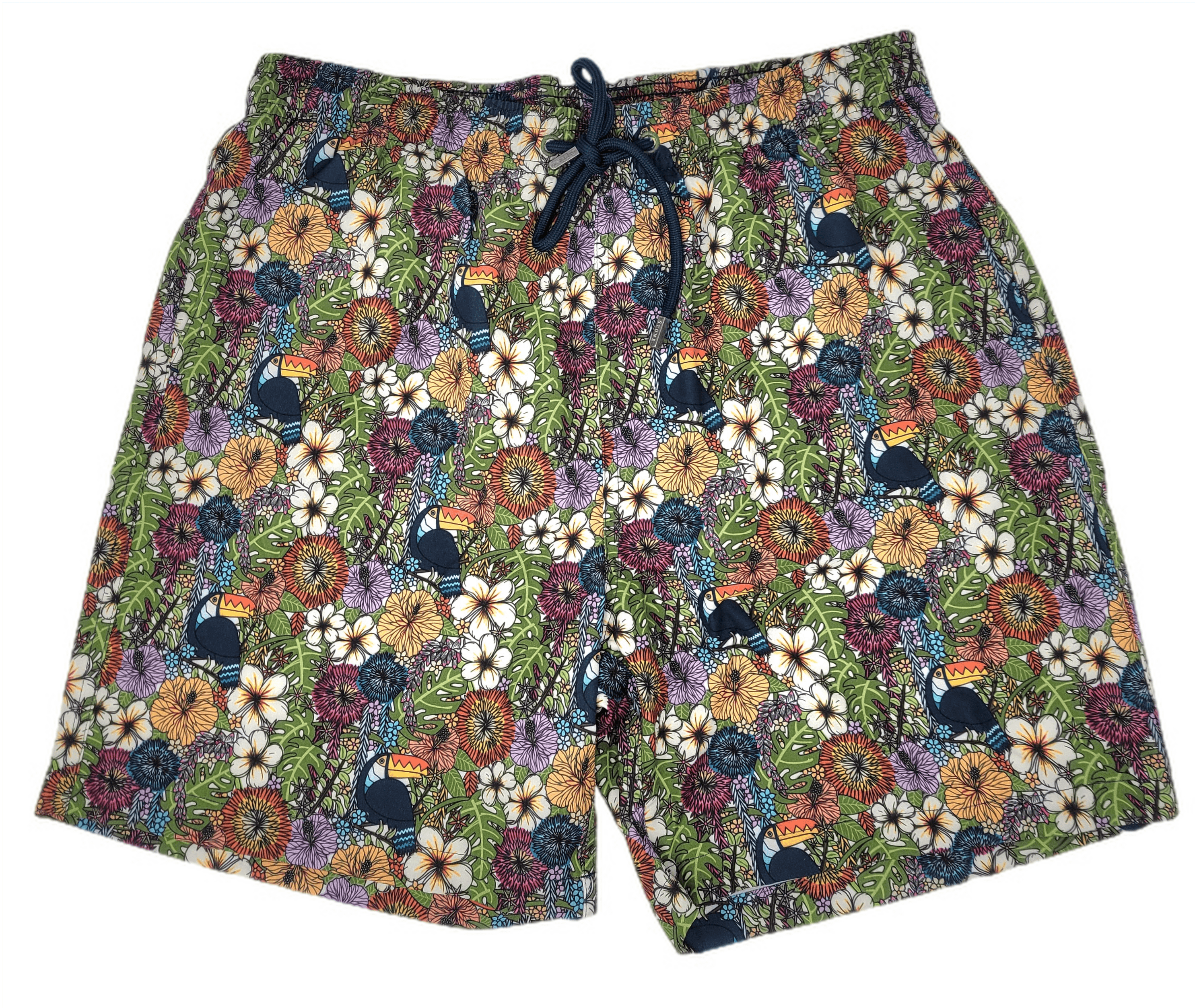 Laflamme- Bermuda maillot de plage Jungle - STONE&ROSE