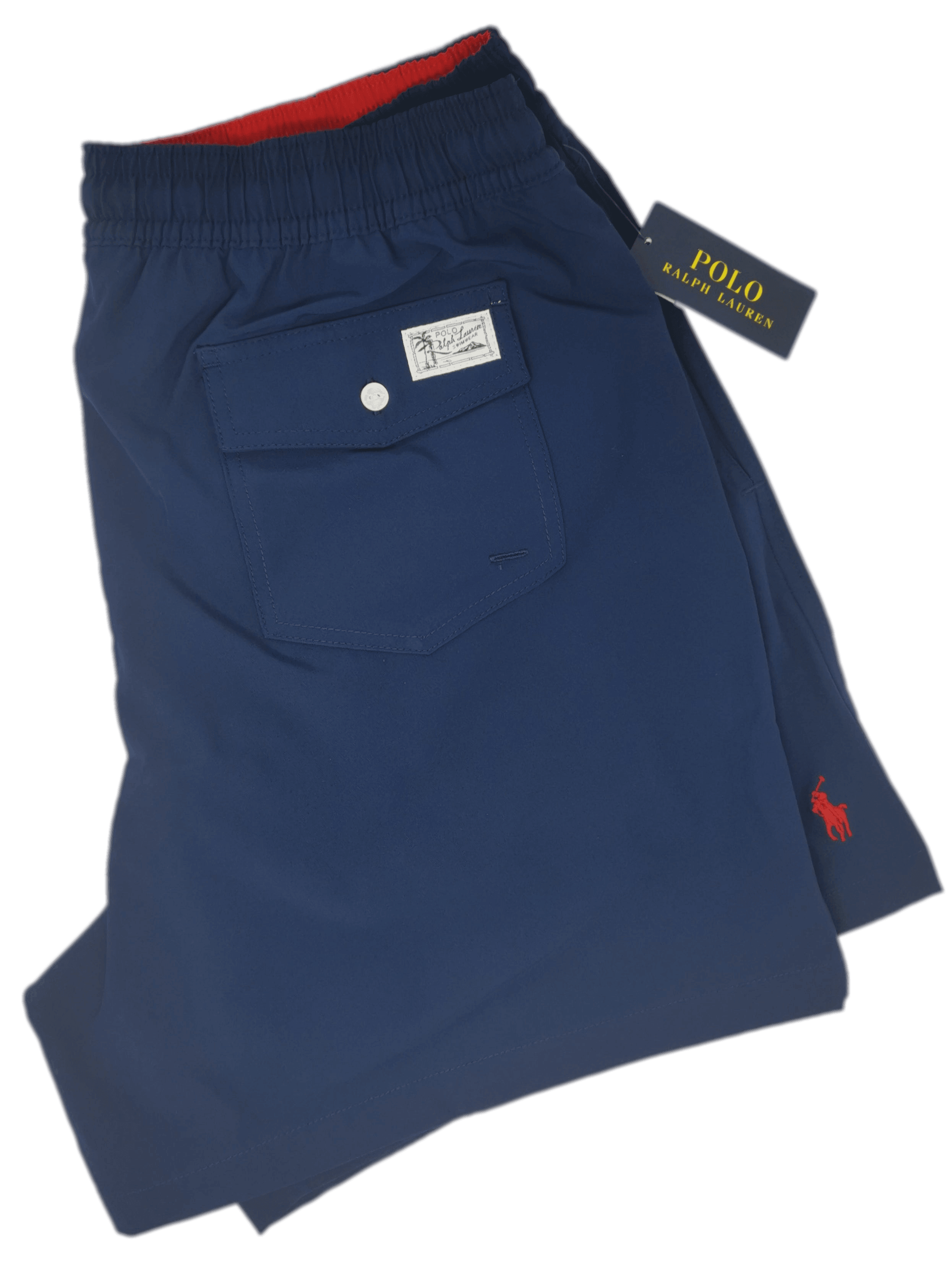 Laflamme- Bermuda maillot de plage marine - Ralph lauren