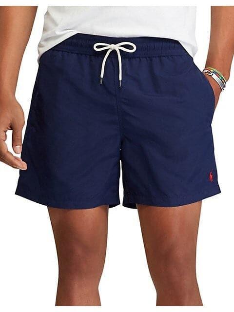 Laflamme- Bermuda maillot de plage marine - Ralph lauren