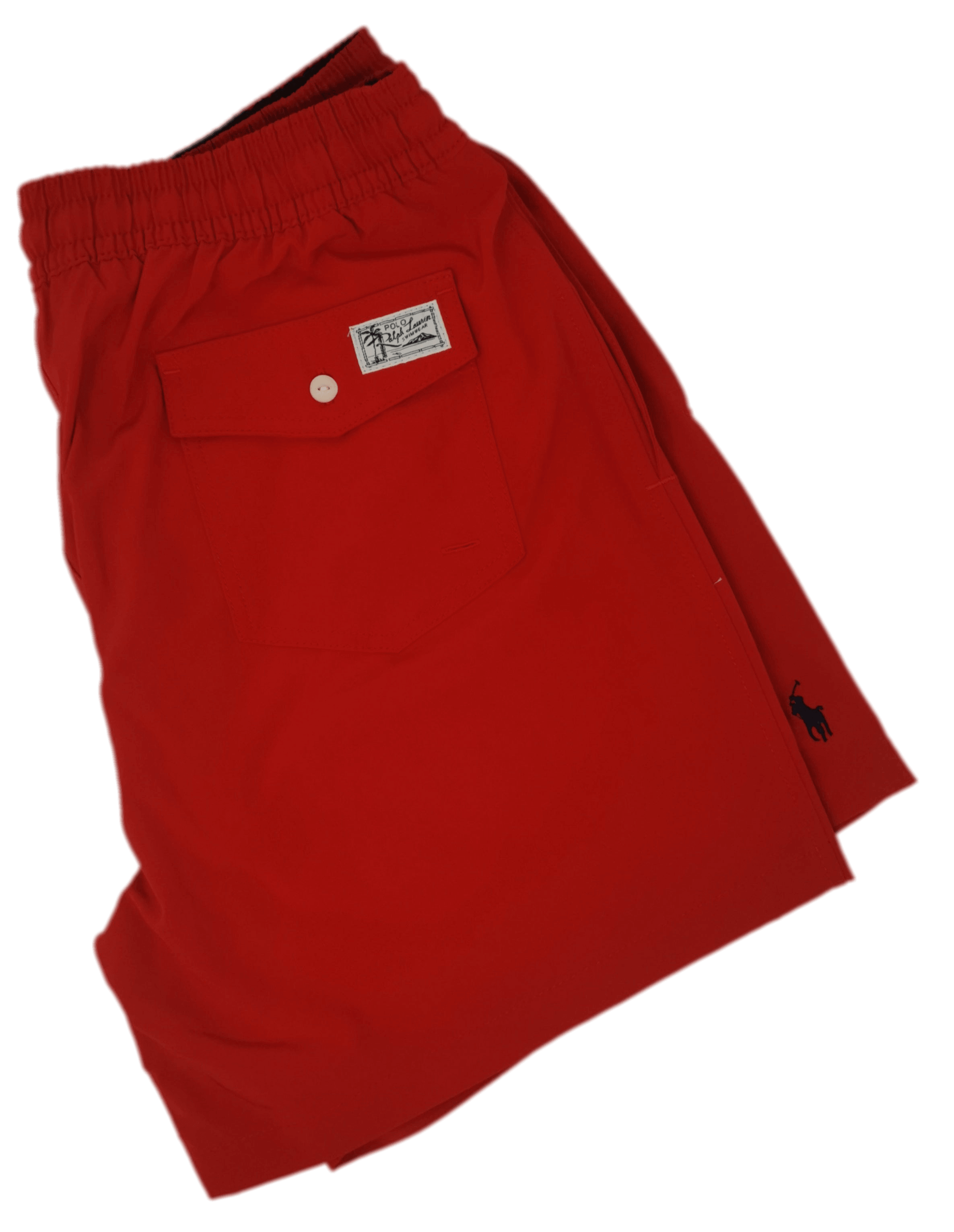 Laflamme- Bermuda Maillot de plage rouge - Ralph lauren