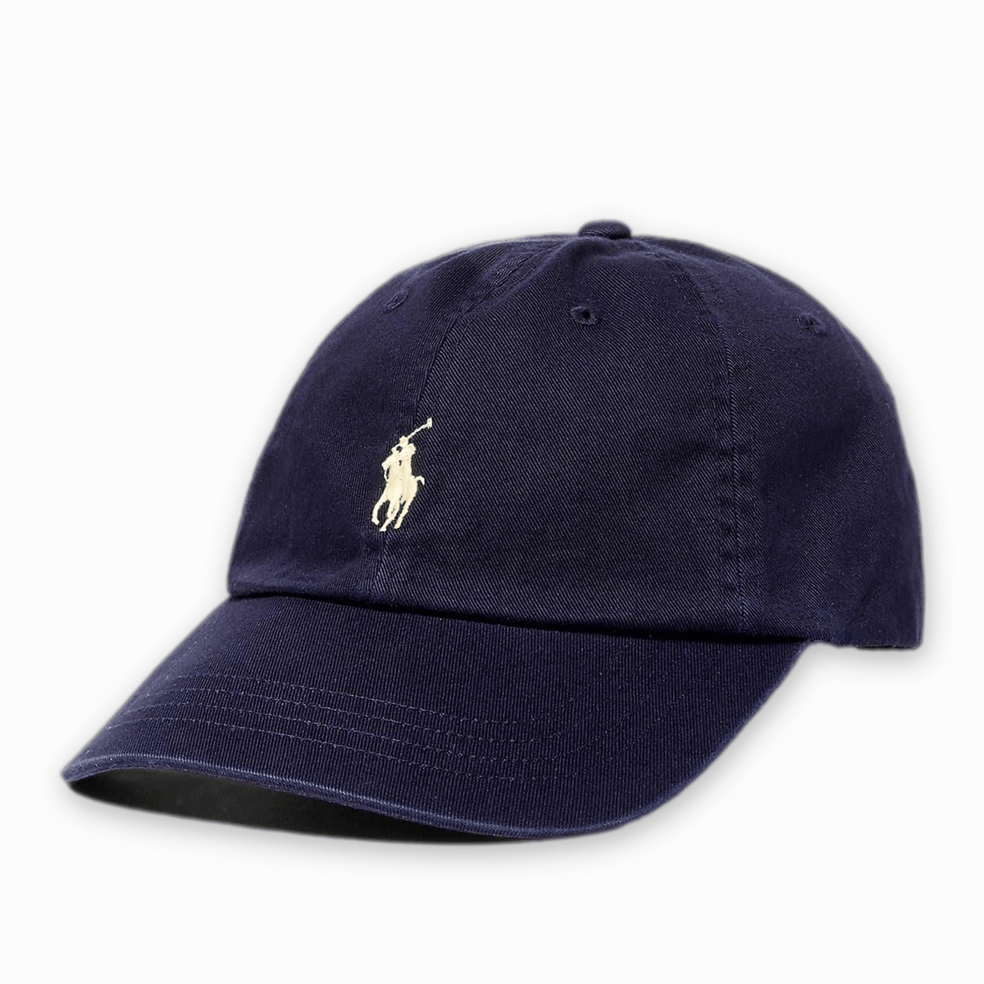 Laflamme- Casquette chino bleu - Ralph lauren