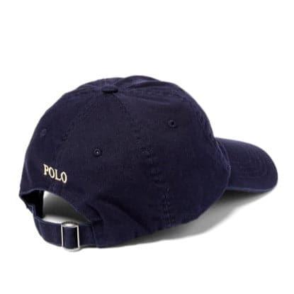 Laflamme- Casquette chino bleu - Ralph lauren