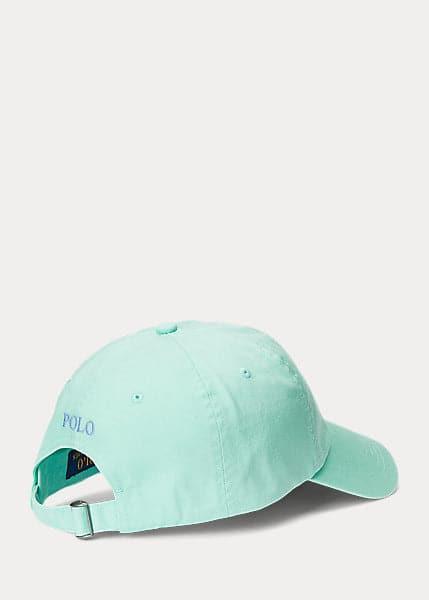 Laflamme- Casquette verte d'été - Ralph lauren