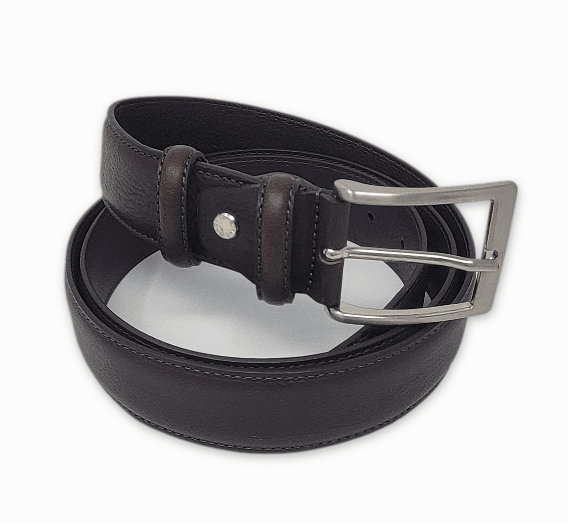 Laflamme- Ceinture habillé en cuir véritable - Laflamme & cie