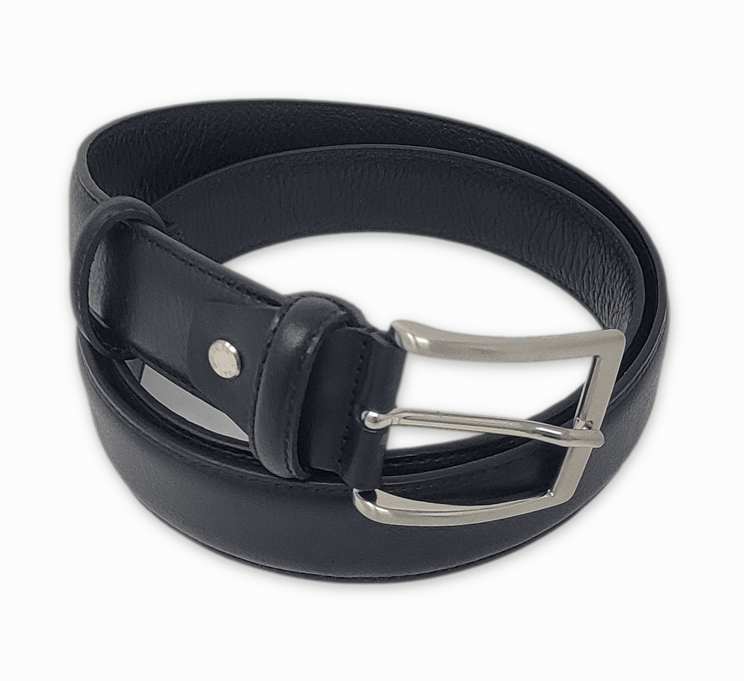 Laflamme- Ceinture habillé en cuir véritable - Laflamme & cie