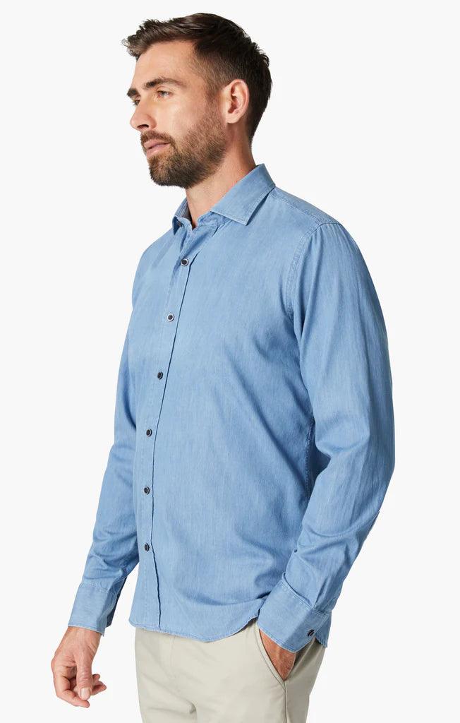 Laflamme- Chemise 4 saisons en denim - 34 Heritage