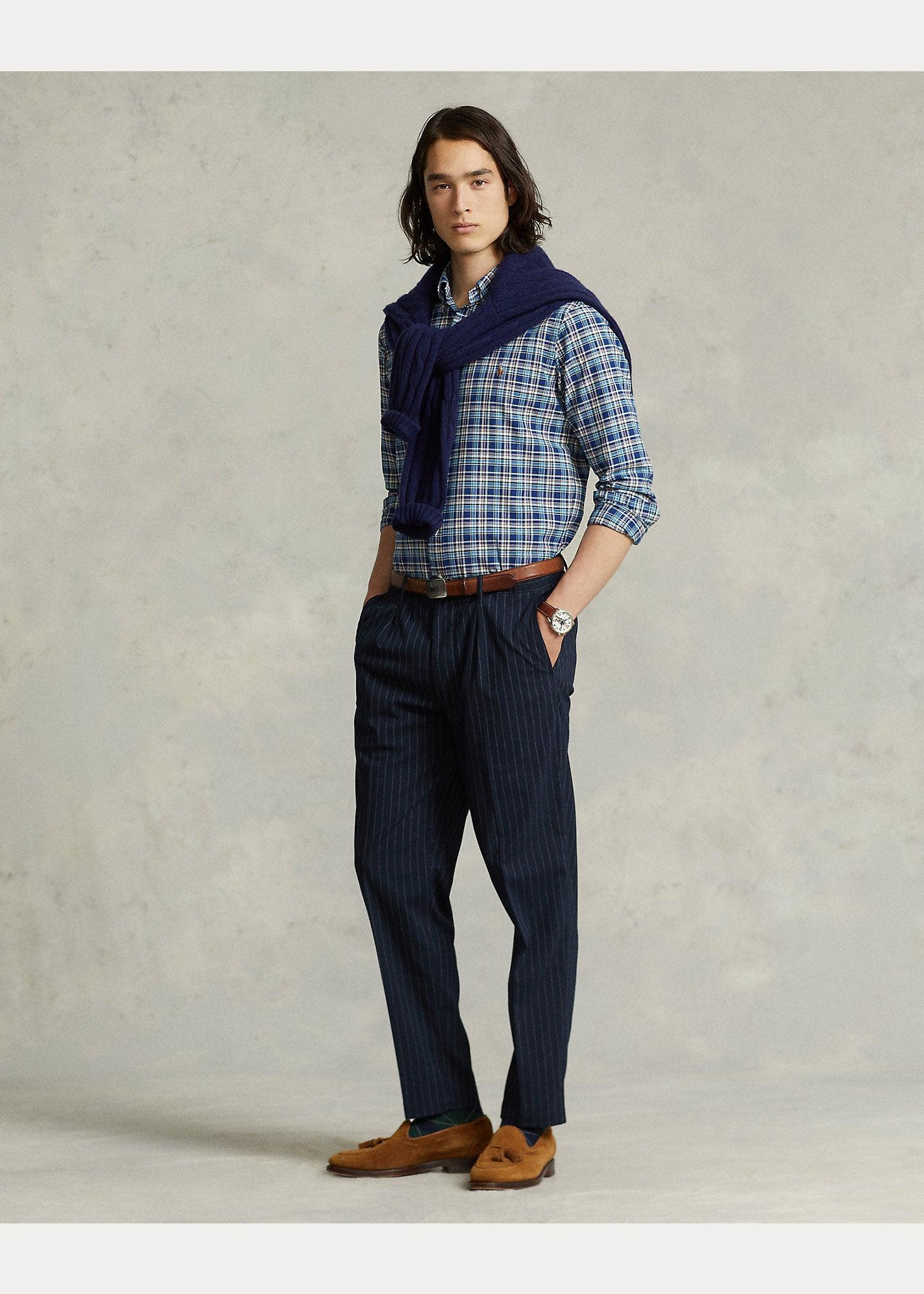 Laflamme- Chemise classique bleu - Ralph lauren