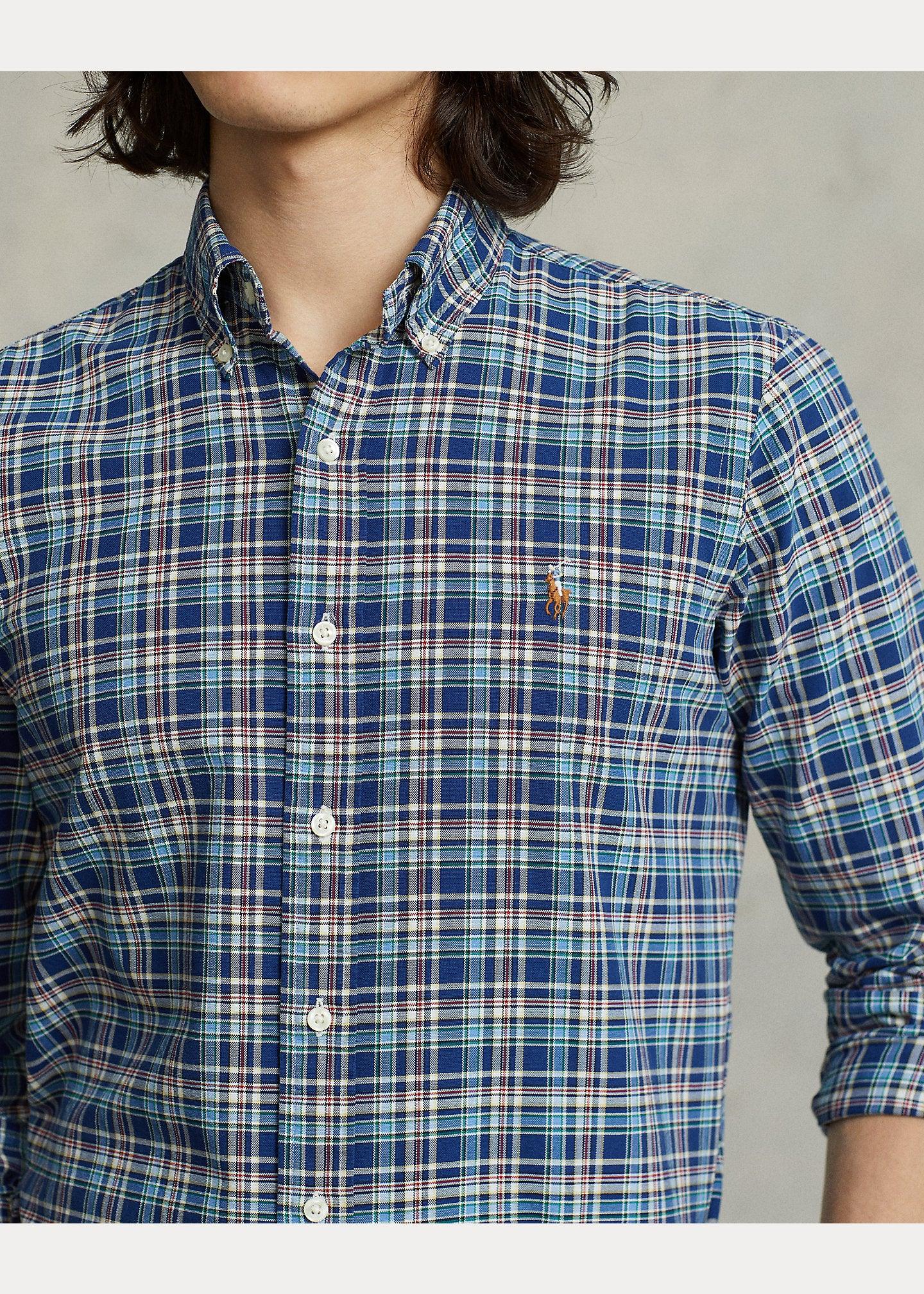 Laflamme- Chemise classique bleu - Ralph lauren
