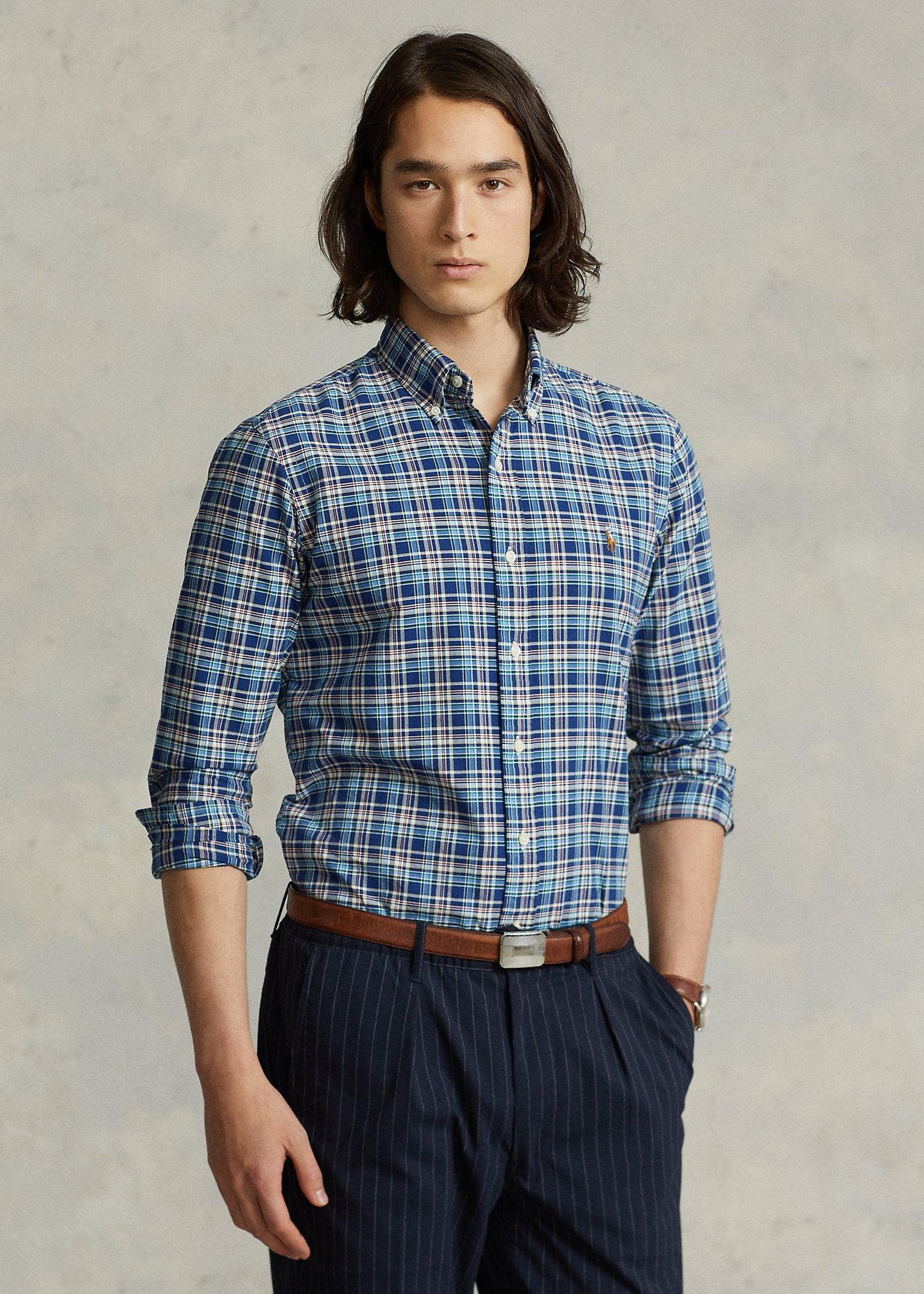 Laflamme- Chemise classique bleu - Ralph lauren