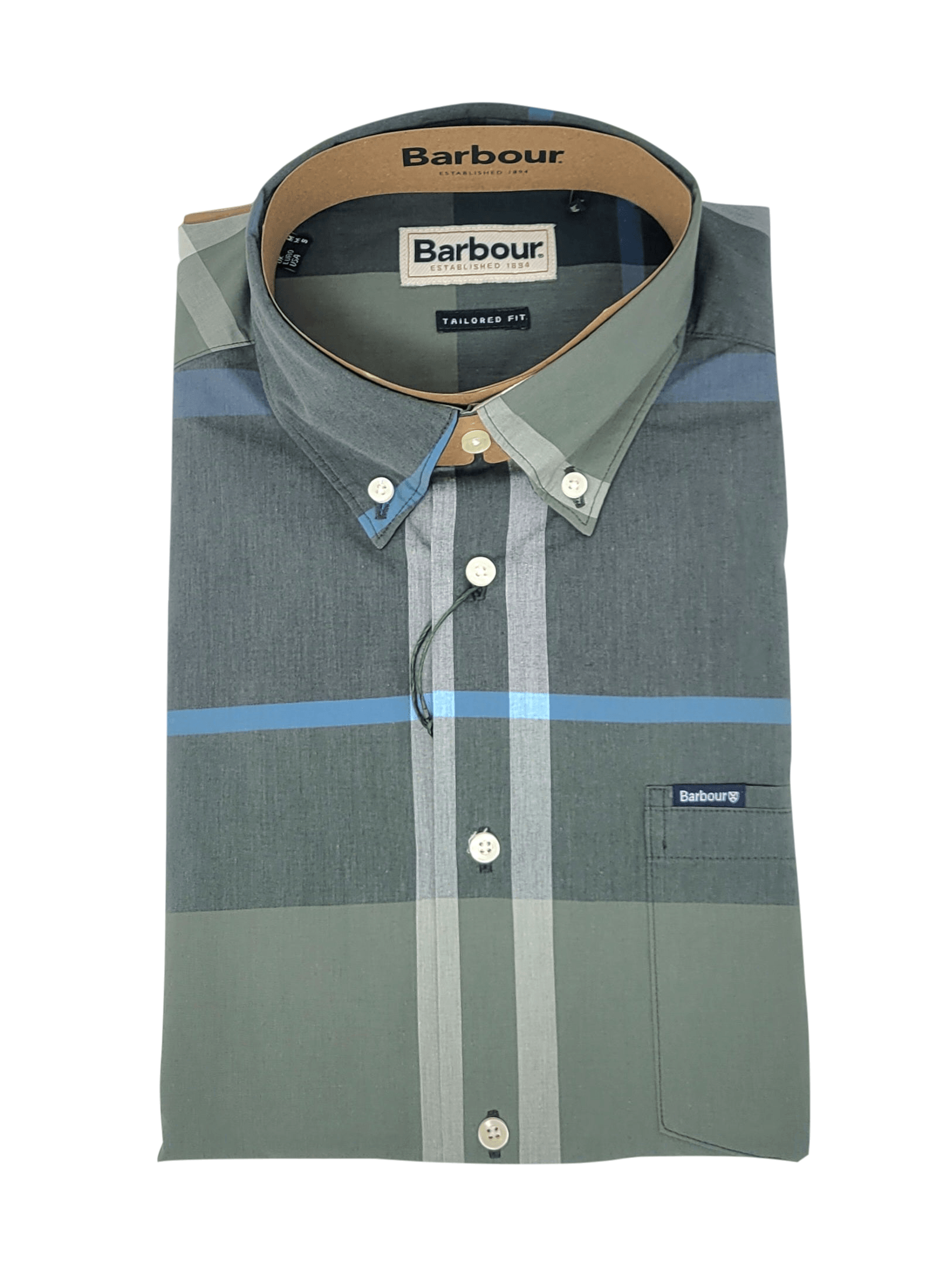 Laflamme- Chemise d'été en coton - Barbour