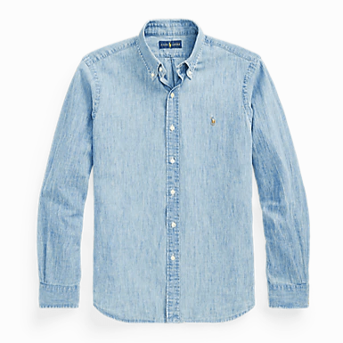 Laflamme- Chemise de jeans chambray - Ralph lauren