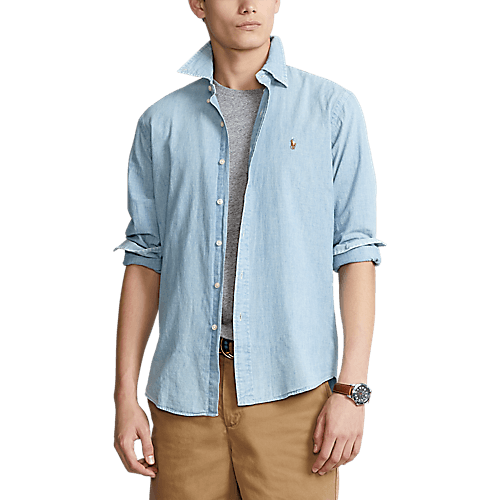 Laflamme- Chemise de jeans chambray - Ralph lauren