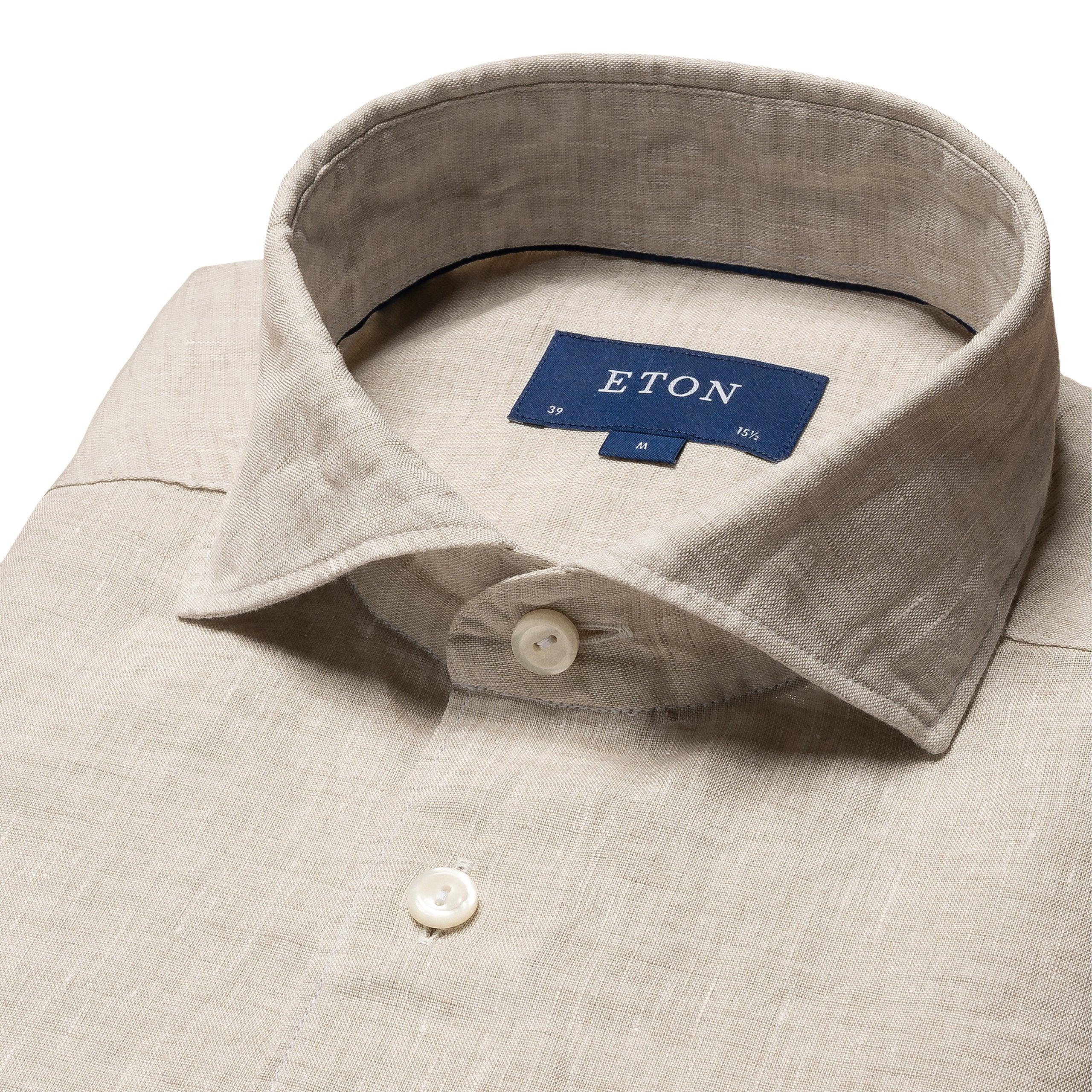 Laflamme- Chemise de lin crème - Eton