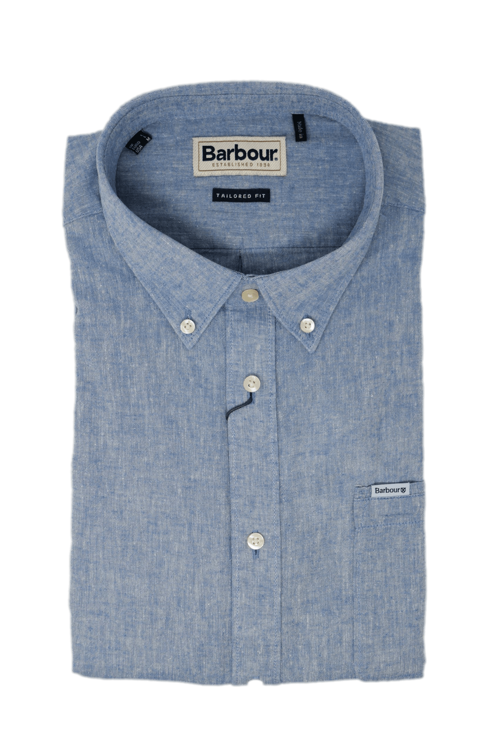Laflamme- Chemise de lin d'été - Barbour